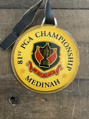 1999 81st pga medinah - 81st, bag