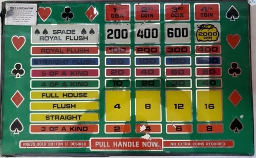 Vtg bally slot - vtg,