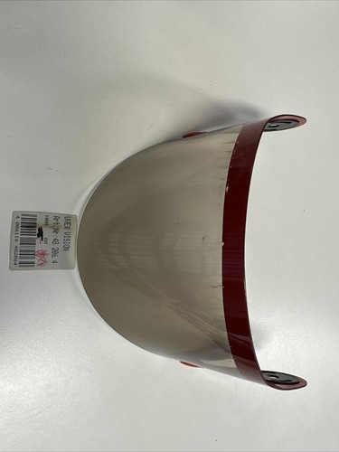 Uvex vision visor 206 red - uvex, 48.206.4