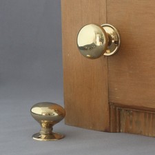 Brass Georgian Cottage Knobs