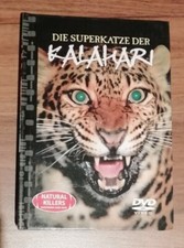 DVD - The Supercat of the Kalahari - Natural Killers 10 - IN GERMAN