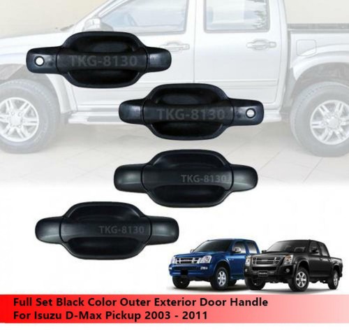 Full set black outer outside - black,