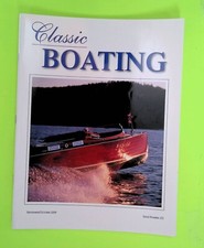 Classic Boating Magazine Issue