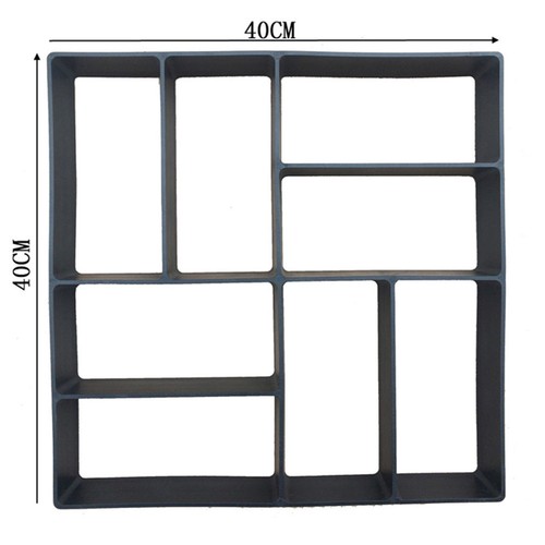 Stone paving mold concrete - stone,
