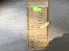 BSA Bantam D5  1958 memorabilia literature  classic bike