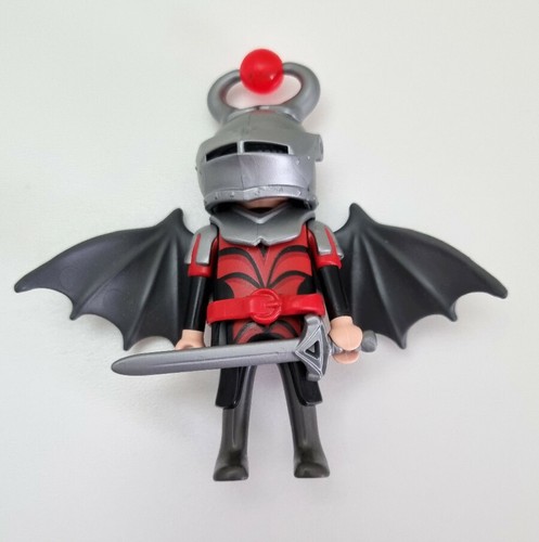 Playmobil red dragon winged - red,