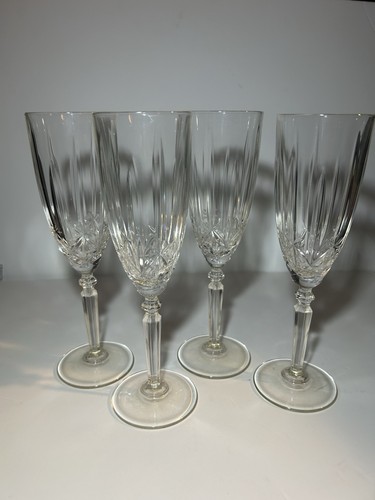 Vintage cut crystal glass - vintage,