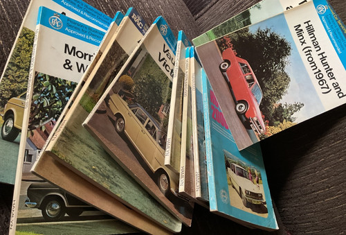 Pearsons illustrated car - pearsons,