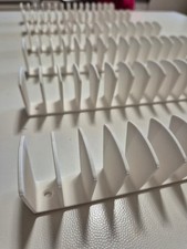 3d Printed DVD Wall Rack Wall Mount