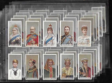 WILLS SET:   KINGS & QUEENS