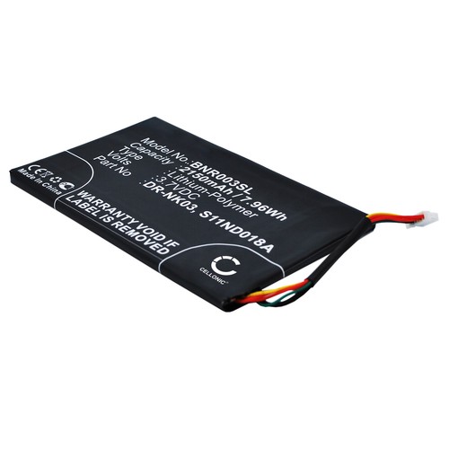 Battery for barnes noble - battery,