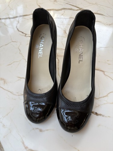 Chanel court shoes black - court,
