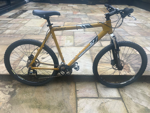 Mountain bike mongoose lex - mountain,