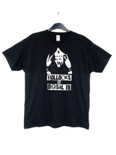 Bollocks To Digital ID Black T-Shirt XXL Slim/XL Politics Keir Starmer BritCard