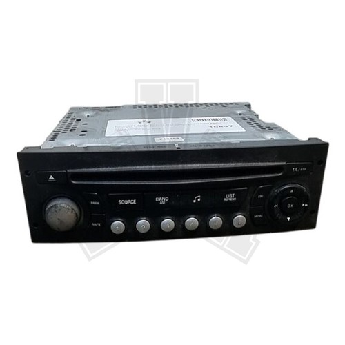 Citroen radio head unit - head,
