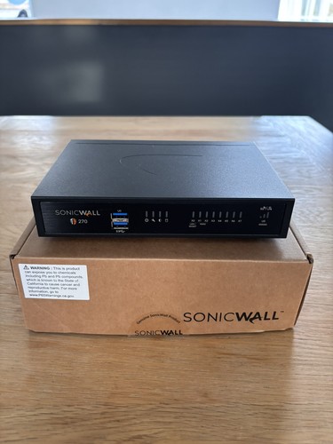 Sonicwall tz270 gen firewall - sonicwall, 7
