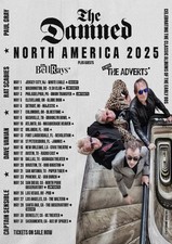 The Damned North America Tour