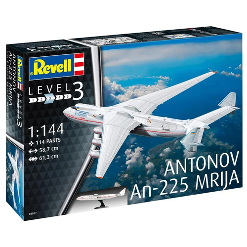 Revell 144 antonov 225 - antonov, an-225