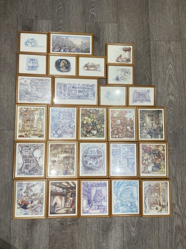 Vintage brambly hedge prints - vintage,