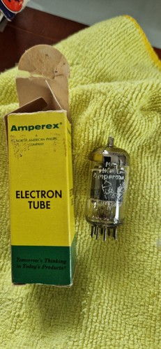 Vintage amperex ecc83 12ax7 - vintage,