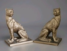 Leopard Cheetah Bookends