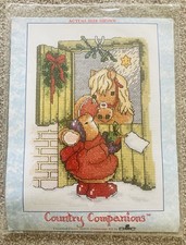 DMC Country Companions Cross Stitch - A Treat In Stall (K880)