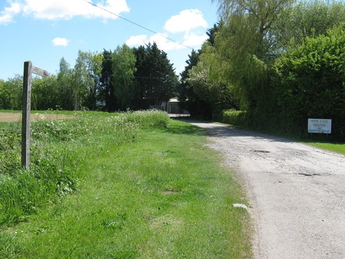 Photo hook lane footpath - photo,