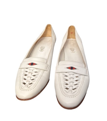 Vtg 1980s gucci bone - vtg, white