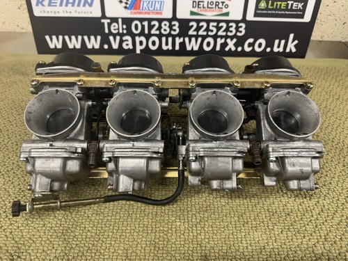 Suzuki gsxr 750 - w, carbs