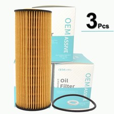 3x Engine Oil Filter