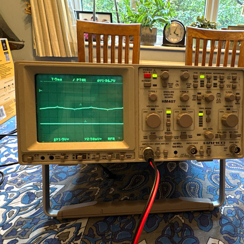 Hameg hm407 analogue - hameg,