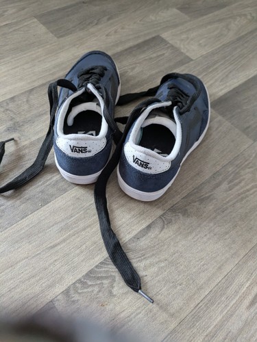 Vans blue trainers boys - trainers,