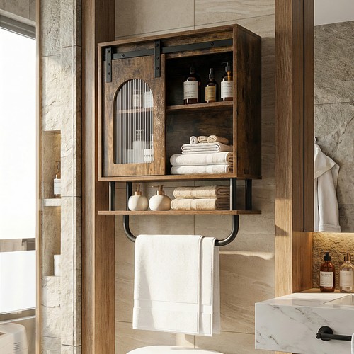Tier storage bathroom - storage,