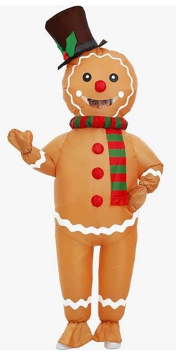 Inflatable costume for adults - inflatable,