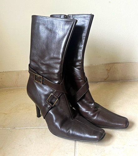 Women brown genuine - women’s,
