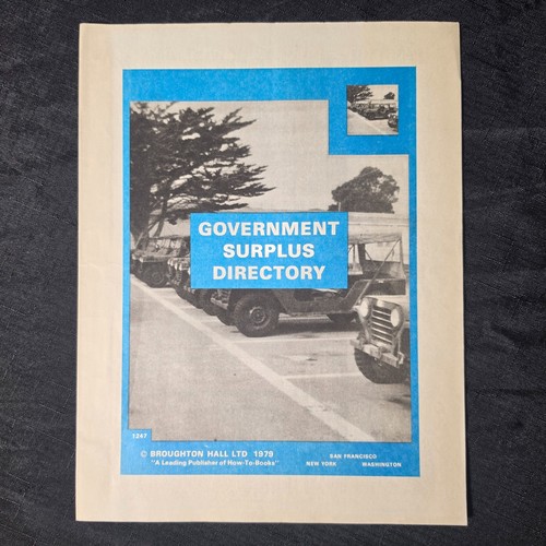 1979 government surplus - 1979,
