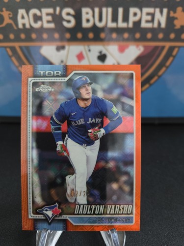 2026 topps chrome daulton - topps,