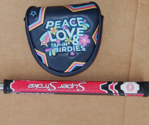 Golf club rife putter mallet - golf,