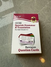 GCSE Spanish Vocabulary CGP