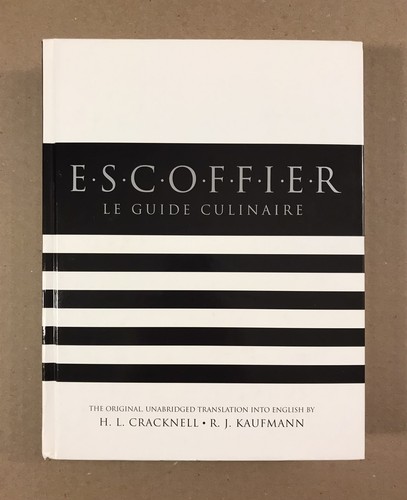 Escoffier guide culinaire - escoffier:,