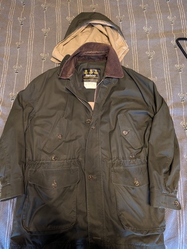Barbour ventile jacket - barbour,