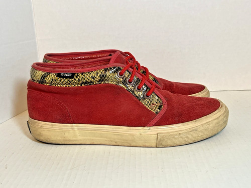 Vans vault supreme chukka boot - supreme,
