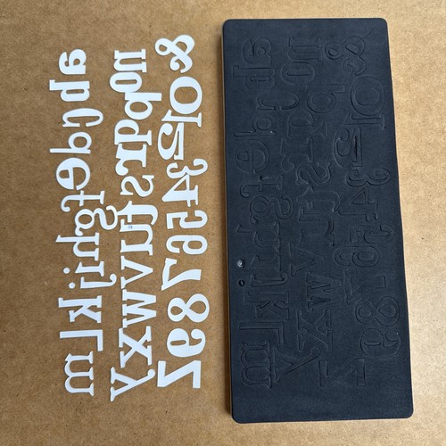 Tim holtz sizzix 657837 - tim,