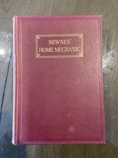 Newnes' Home Mechanic, Vols 1-4, COMPLETE set of books