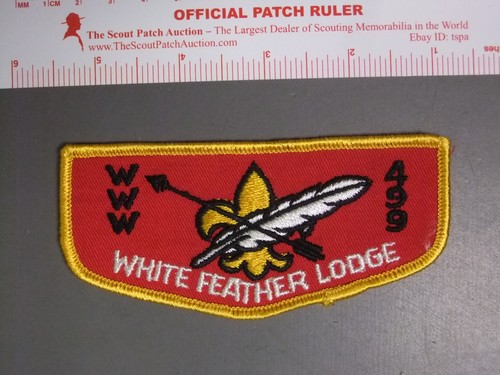 Boy scout 499 white - oa,