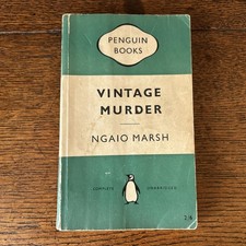 VINTAGE MURDER Ngaio Marsh -
