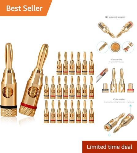 24k gold plated - gold,
