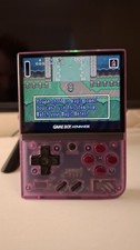 Miyoo Mini Plus Handheld Game Console 64GB SD Card Onion OS Atomic Purple