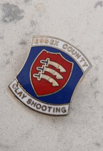 Clay pigeon shooting pin - clay,