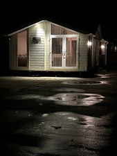 Off Site Lodge For Sale. Atlas Laburnum 40x16 2 Bedroom